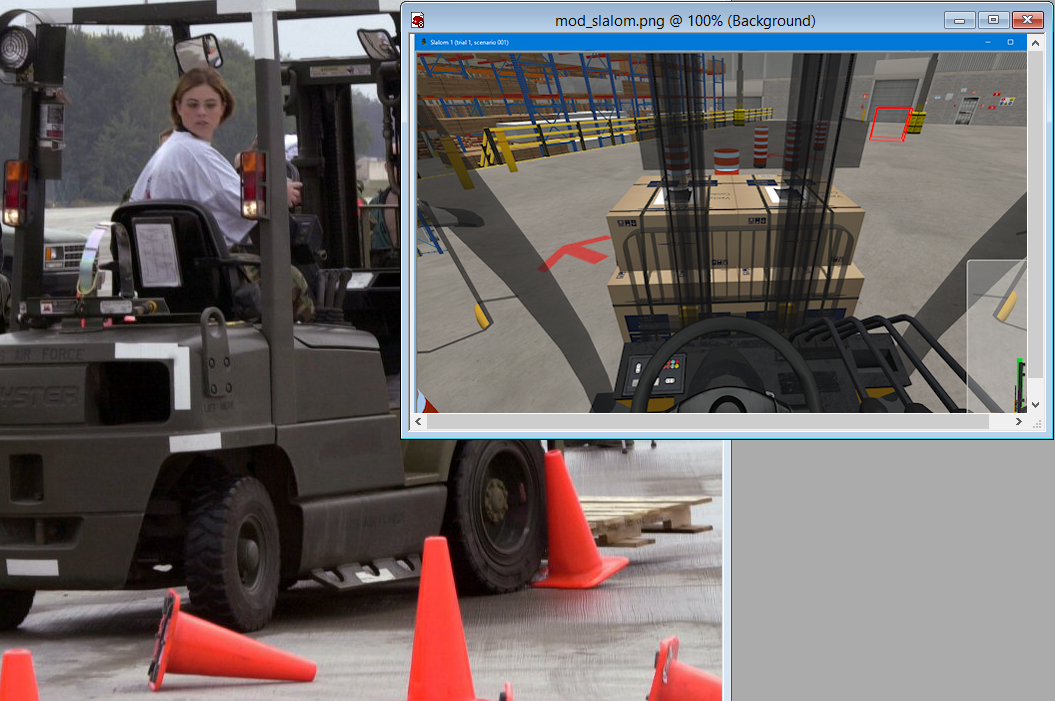 Osha Nsc Certification For Forklift Operation And Logistics Warehouse Management Featuring Simlog
